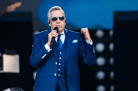 Konzert von Roland Kaiser in Erfurt