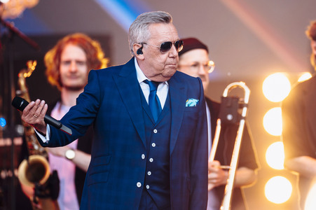 Konzert von Roland Kaiser in Erfurt