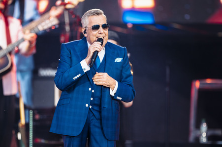 Konzert von Roland Kaiser in Erfurt