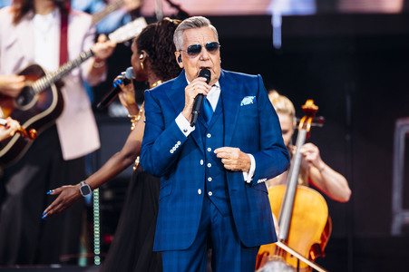 Konzert von Roland Kaiser in Erfurt