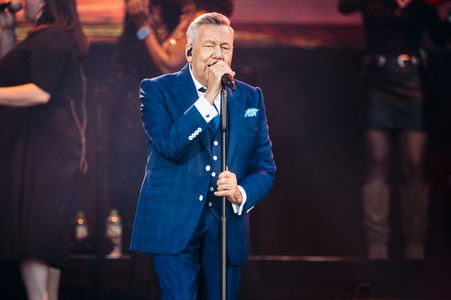 Konzert von Roland Kaiser in Erfurt