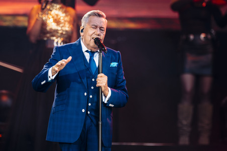 Konzert von Roland Kaiser in Erfurt