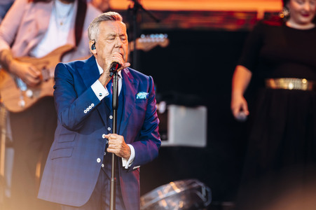 Konzert von Roland Kaiser in Erfurt