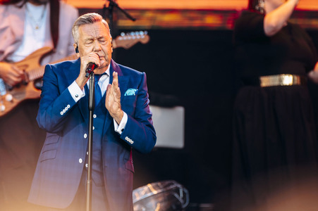 Konzert von Roland Kaiser in Erfurt