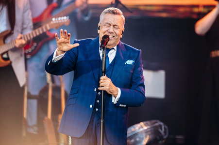 Konzert von Roland Kaiser in Erfurt