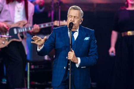 Konzert von Roland Kaiser in Erfurt