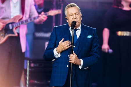 Konzert von Roland Kaiser in Erfurt