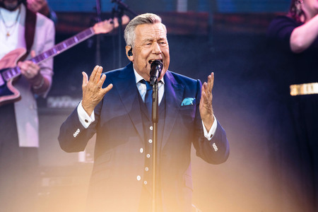 Konzert von Roland Kaiser in Erfurt