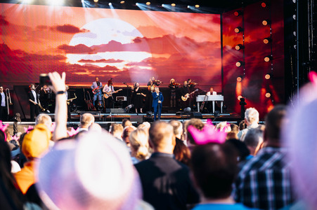 Konzert von Roland Kaiser in Erfurt