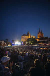 Konzert von Roland Kaiser in Erfurt