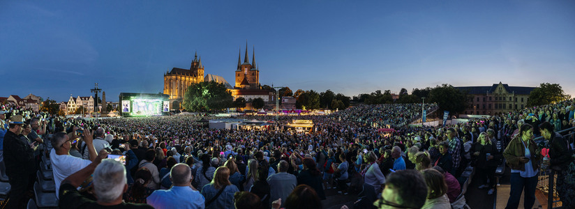 Konzert von Roland Kaiser in Erfurt