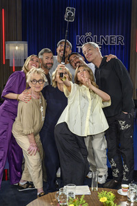 Talkshow 'Kölner Treff' in Köln