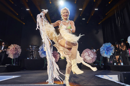 Konzert von Rita Ora in Wolfsburg
