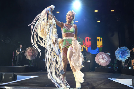 Konzert von Rita Ora in Wolfsburg
