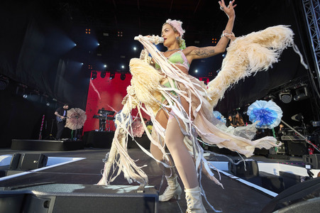 Konzert von Rita Ora in Wolfsburg