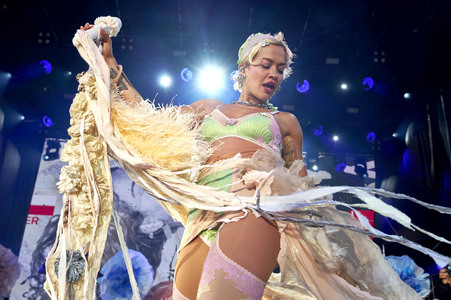 Konzert von Rita Ora in Wolfsburg