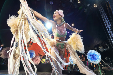 Konzert von Rita Ora in Wolfsburg