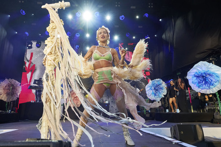 Konzert von Rita Ora in Wolfsburg
