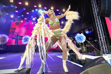 Konzert von Rita Ora in Wolfsburg