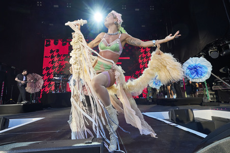 Konzert von Rita Ora in Wolfsburg