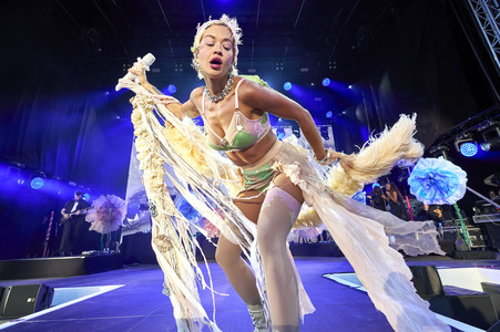Konzert von Rita Ora in Wolfsburg