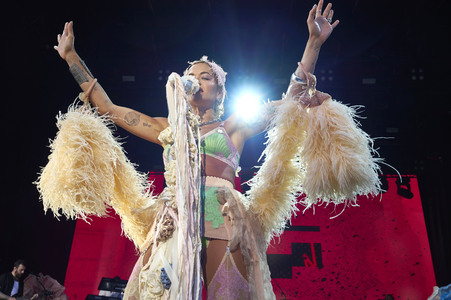 Konzert von Rita Ora in Wolfsburg