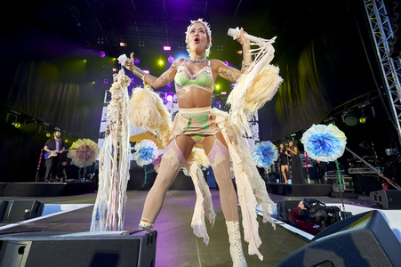 Konzert von Rita Ora in Wolfsburg