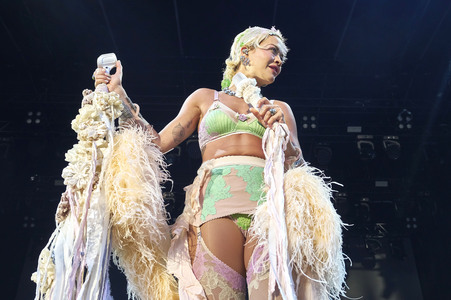 Konzert von Rita Ora in Wolfsburg