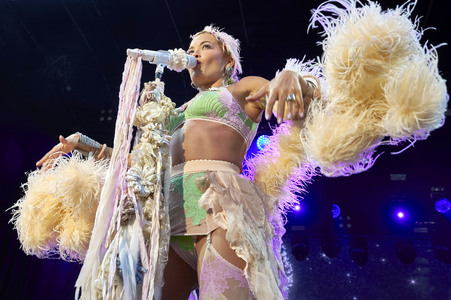 Konzert von Rita Ora in Wolfsburg