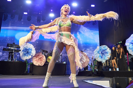 Konzert von Rita Ora in Wolfsburg