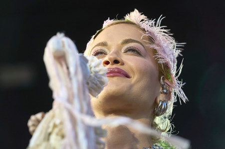 Konzert von Rita Ora in Wolfsburg