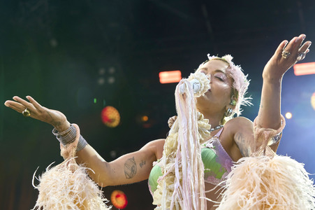 Konzert von Rita Ora in Wolfsburg
