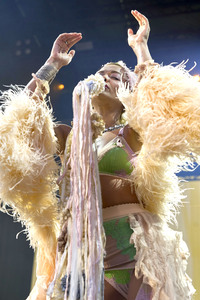 Konzert von Rita Ora in Wolfsburg