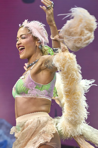Konzert von Rita Ora in Wolfsburg