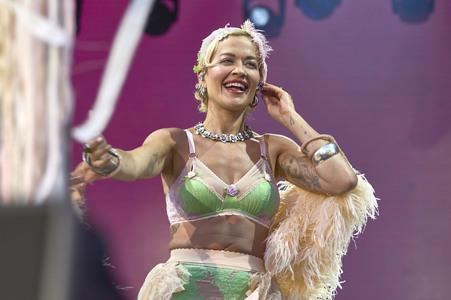 Konzert von Rita Ora in Wolfsburg
