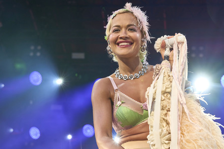 Konzert von Rita Ora in Wolfsburg