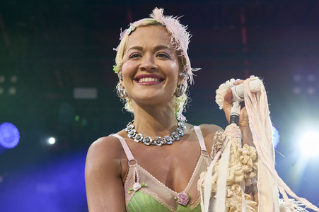 Konzert von Rita Ora in Wolfsburg