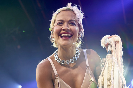 Konzert von Rita Ora in Wolfsburg