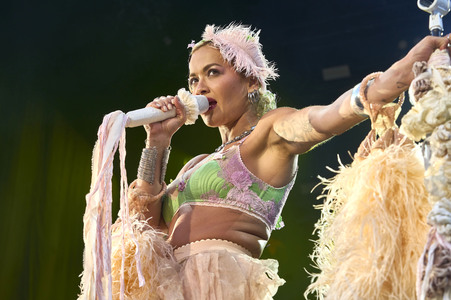 Konzert von Rita Ora in Wolfsburg
