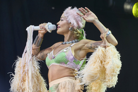 Konzert von Rita Ora in Wolfsburg