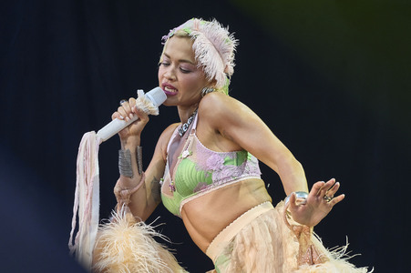 Konzert von Rita Ora in Wolfsburg