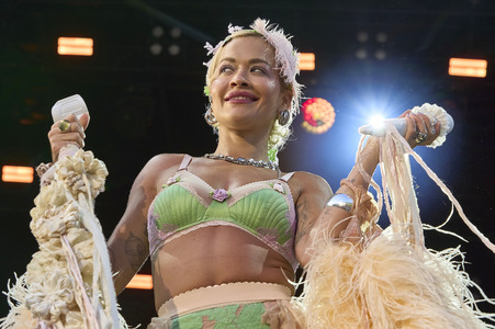 Konzert von Rita Ora in Wolfsburg