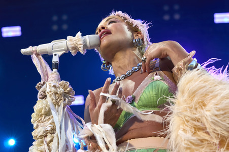 Konzert von Rita Ora in Wolfsburg