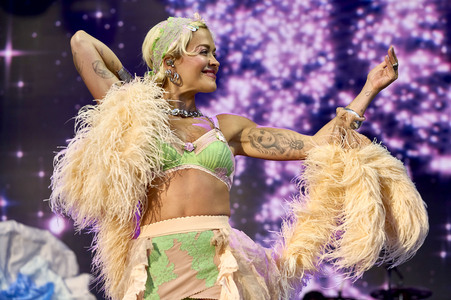 Konzert von Rita Ora in Wolfsburg