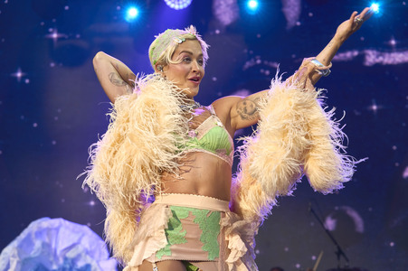 Konzert von Rita Ora in Wolfsburg