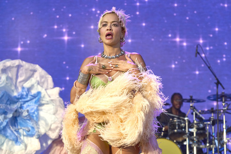 Konzert von Rita Ora in Wolfsburg