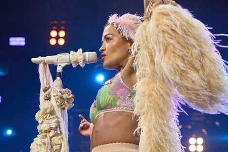Konzert von Rita Ora in Wolfsburg
