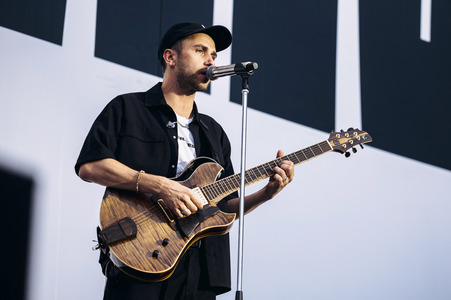 Konzert von Clueso in Erfurt