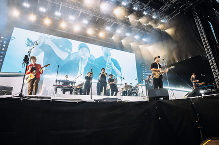 Konzert von Clueso in Erfurt