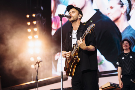 Konzert von Clueso in Erfurt